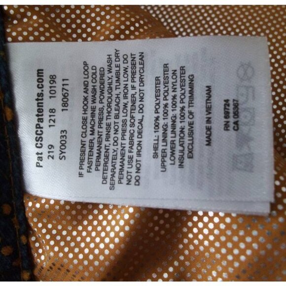 Youth/Kids Columbia® BugabooTM II Outgrown Insulated Winter Pants Size XLarge - Picture 6 of 16